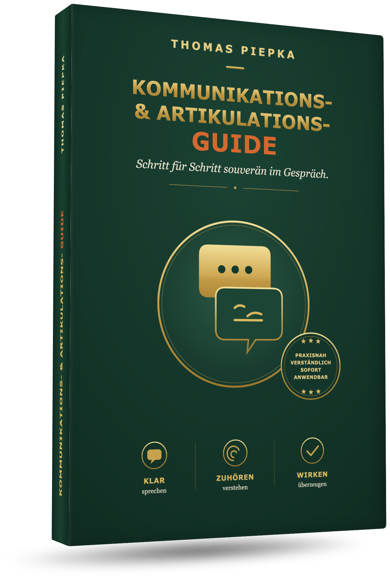 Buchcover: Kommunikations- und Artikulationsguide von Thomas Piepka
